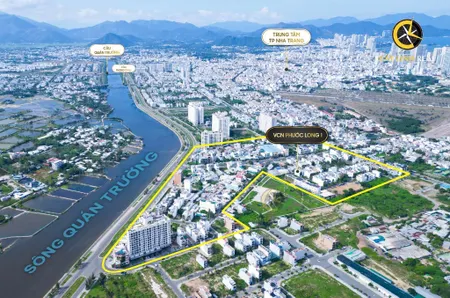 Bán đất khu đô thị VCN Phước Long, Nha Trang, giá chỉ từ 4 tỷ 800